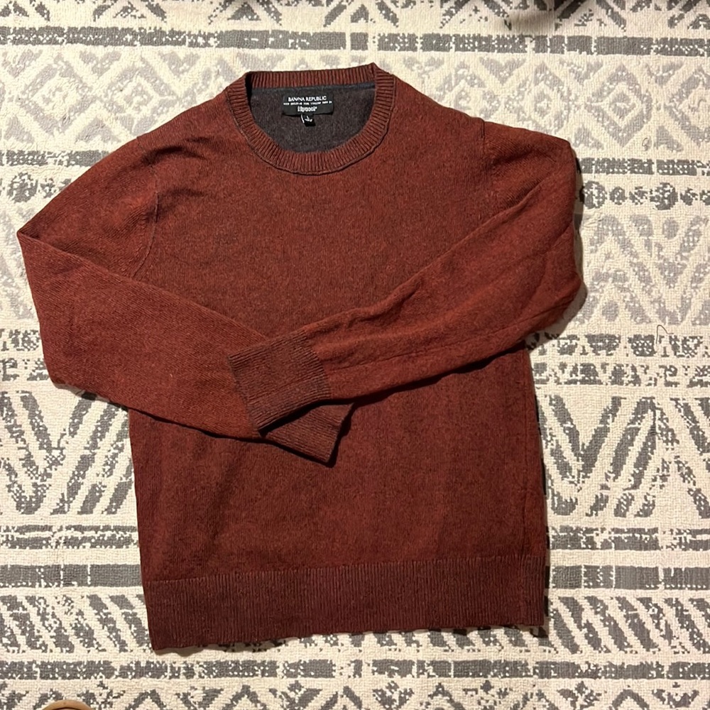 Banana Republic filpucci sweater mens size large